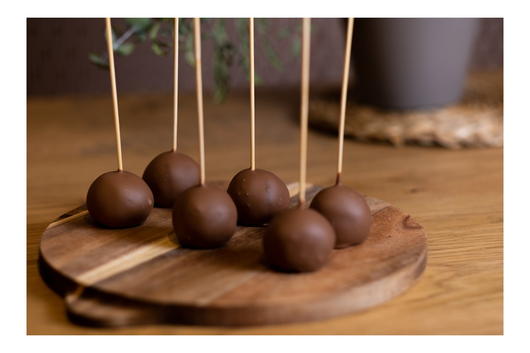 Cake pop | Bolas de bizcocho de avellana