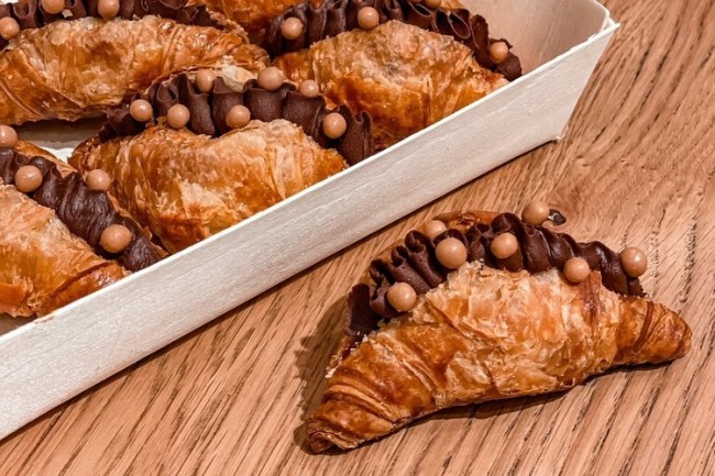 Croissant de xocolata