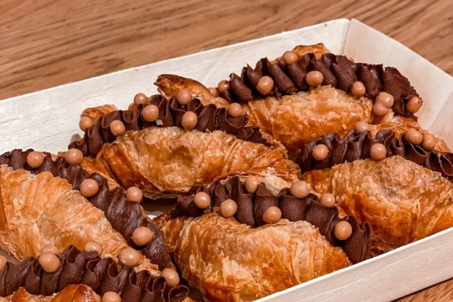 Croissant de xocolata